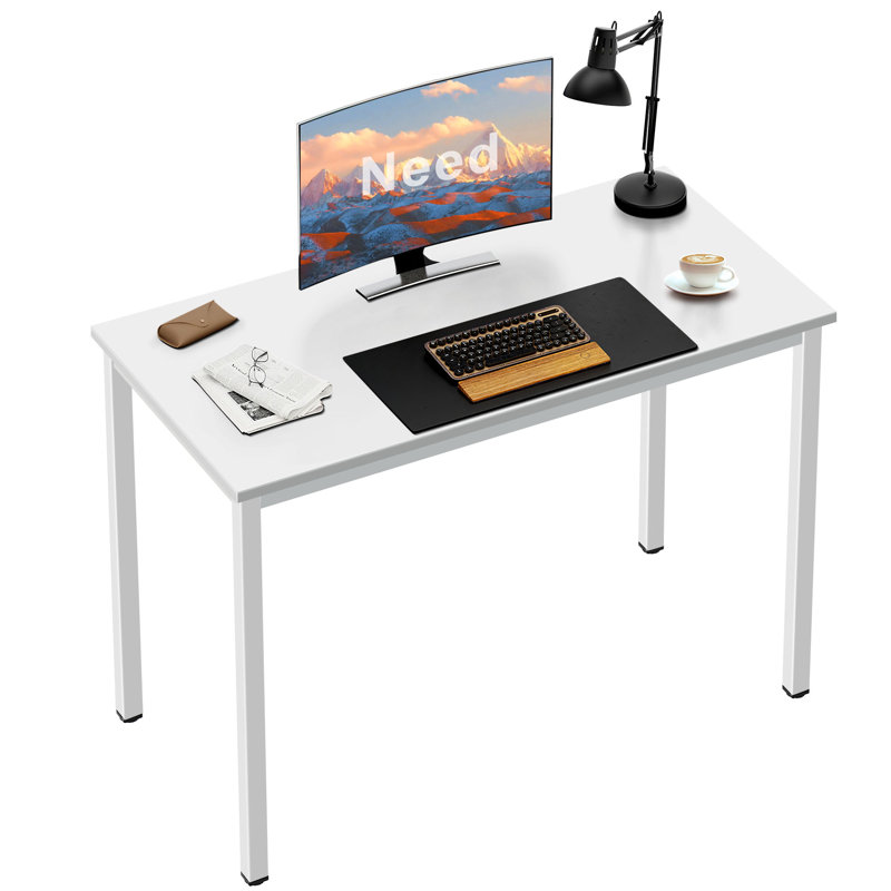 Frisina Metal Base, White, 29.53" H x 39.37" W x 23.62" D