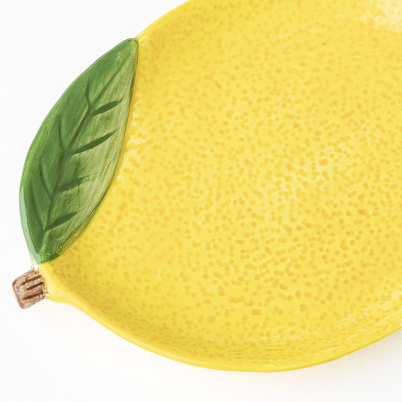 Plat à citron