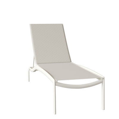 Chaise longue simple 78,5 po Kor