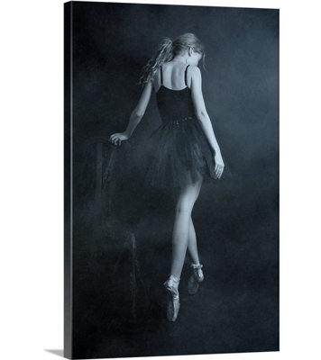 1x Olga Mest - Wrapped Canvas Photograph