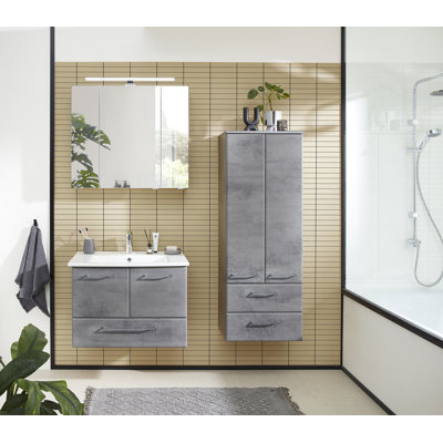 720mm Toilet & Basin Suite