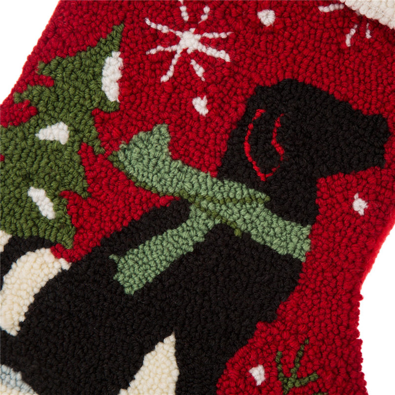 Chaussette de Noël pour chien