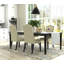 Chaise parsons capitonnée élégante avec garniture cloutée P 22,5 po x l 18,5 po x H 41,5 po-861228117-861228113