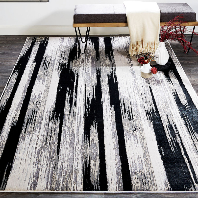Devia Abstract Indoor Rug, Rectangle 12' x 15'