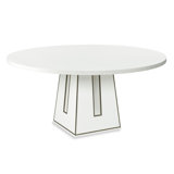 Duval Round Solid Oak Dining Table