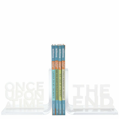 Serre-livres en acrylique Il était une fois