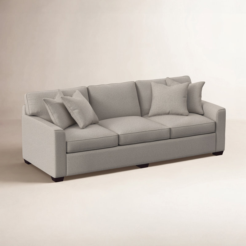 Easton Sofa, Java, Beige Performance Fabric; 0851-73