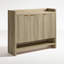 Nicolee 30 Pair Shoe Storage Cabinet