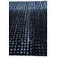 Tapis noir 8 x 10 Philip