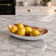 Bol à fruits en métal martelé à la main pour comptoir de cuisine, 12,75 po-57606639