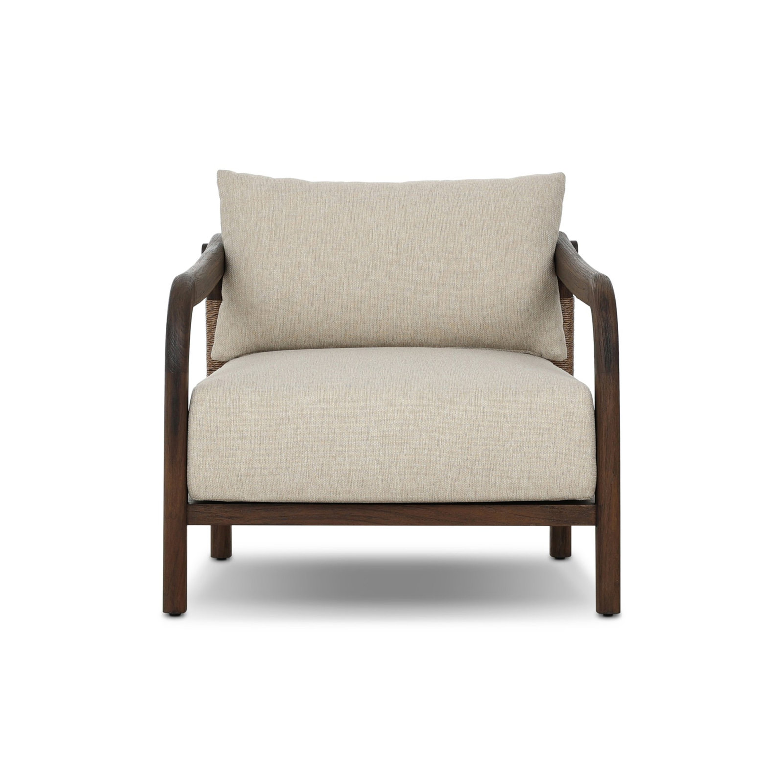 Teak Outdoor Lounge Chair