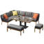 Patio Dining Set Table,-730803124