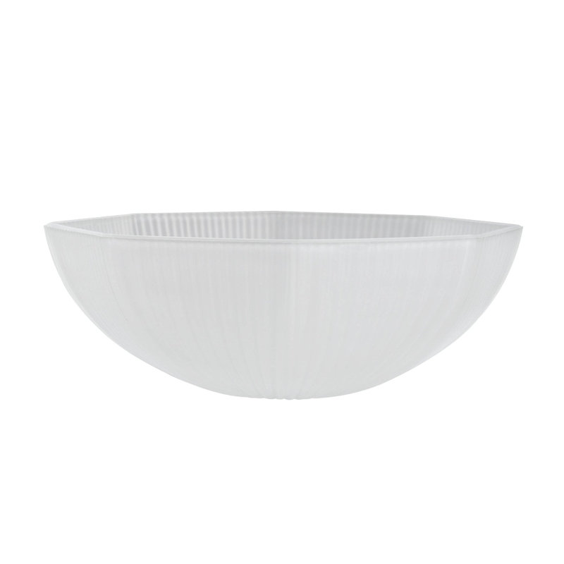 3.5'' H Glass Bowl Lamp Shade
