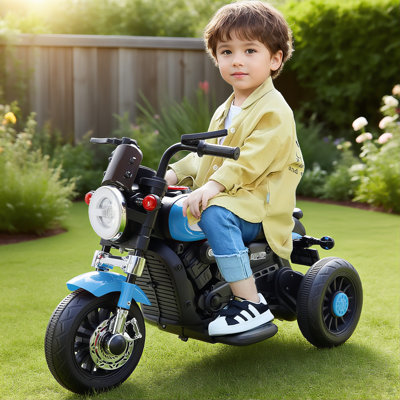 6 Volt 1 Seater Motorcycles Battery Powered Ride On