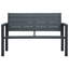 Botolphus Steel Outdoor Bench-866831533