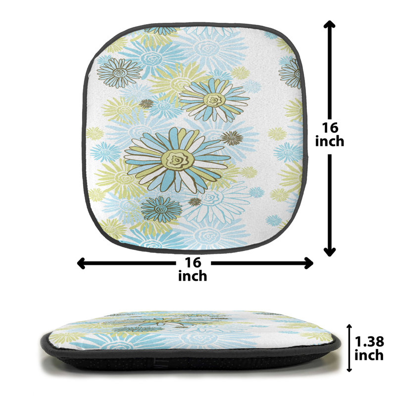 Coussin de siège papillon