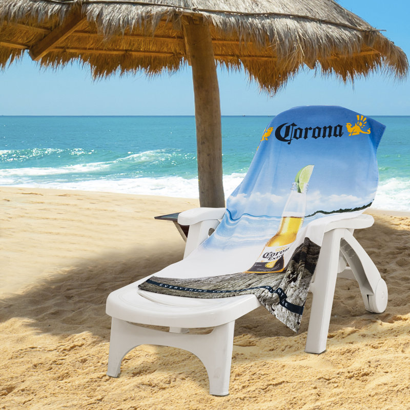 Cotton Blend Beach Towel