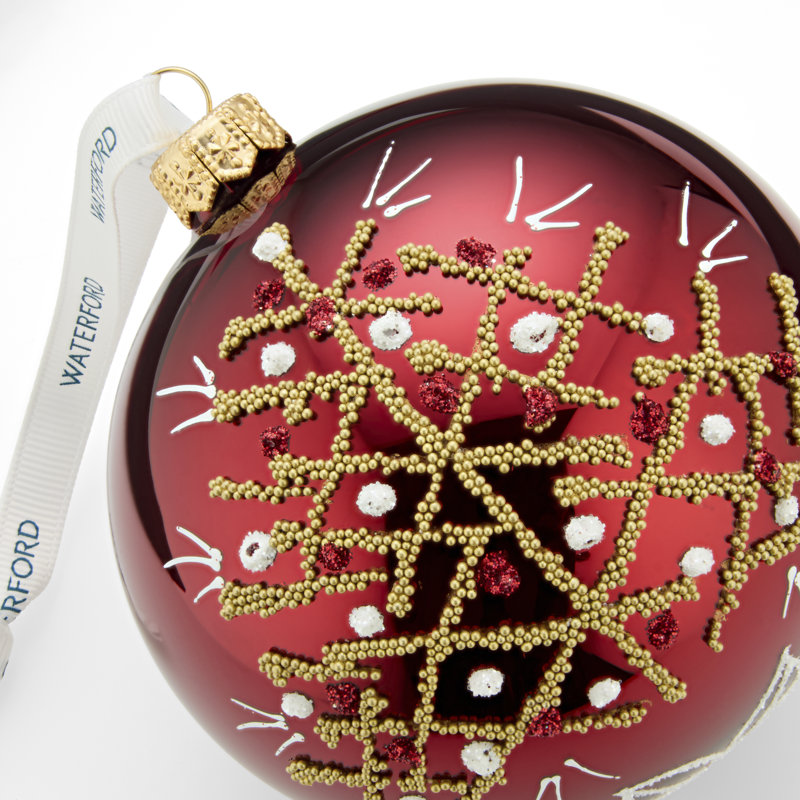 Waterford Holiday Heirlooms Winter Tree Ornament