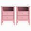 Philomena 2 Drawer Nightstand-561412724