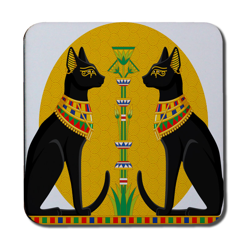 Square 6 Piece Coaster Set