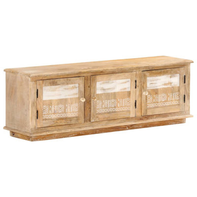 Perrins Unfinished TV Stand for TVs up to 55"