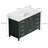 54'' Single Bathroom Vanity With Engineered Stone Top-566259608