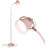 Zoey 65 in. Industrial 1-Light Dimming and Temperature Adjustable LED Floor Lamp with Cone Shade