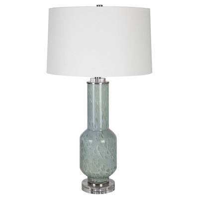  Imperia Aqua Gray Table Lamp