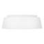 Moosup Glass Flush Mount-803389168