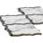 Stately Hudson 9.5" x 15" Porcelain Mosaic Tile