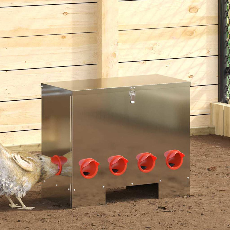 Galvanised Steel Feeder