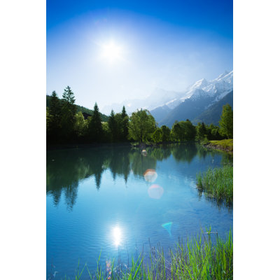 " Lake Reflections " by Serrnovik