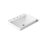 Lavabo de salle de bain vasque rectangulaire en porcelaine vitreuse avec trop-plein Vox
