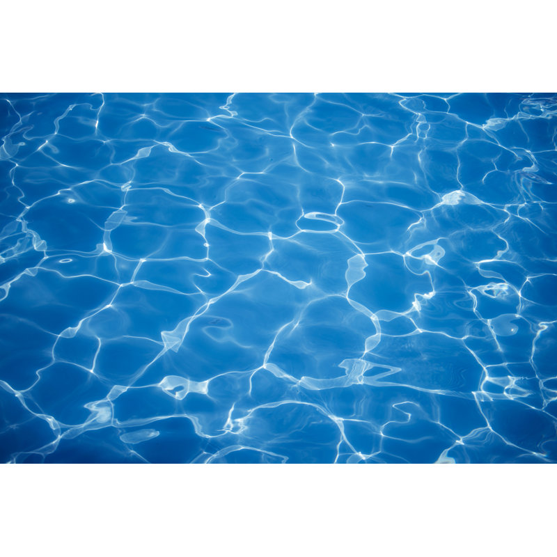 «The Water», impression sur toile tendue, H 8 po x l 12 po