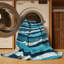 Tapis lavable hawaïen Ocean Waves-2021919975