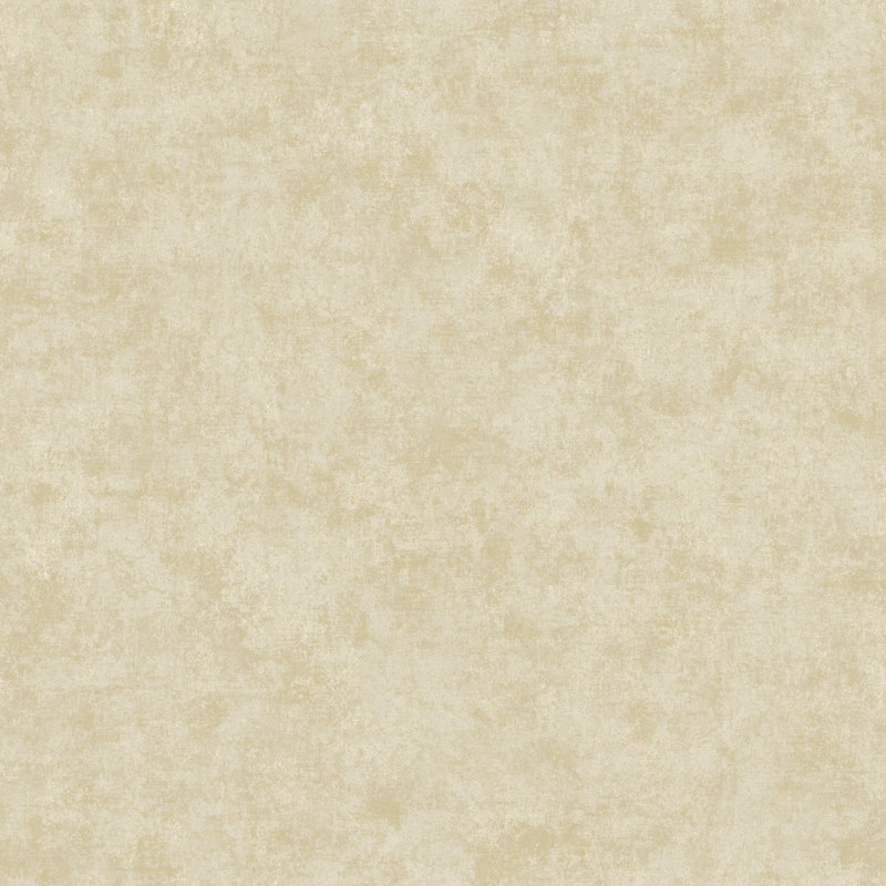 Elegance Collection Metallic Plaster Wallpaper Roll, Beige