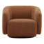 Fawn Swivel Chair Rust