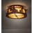 Foote Glass Flush Mount
