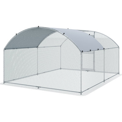 Darzell Chicken Coop with Chicken Run