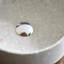 Milos Round Brown Premium Terrazzo Bathroom Sink-1278716076