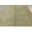 Antique Oushak Gallery Rug In Green Minimal Open Field Design - Rug & Kilim