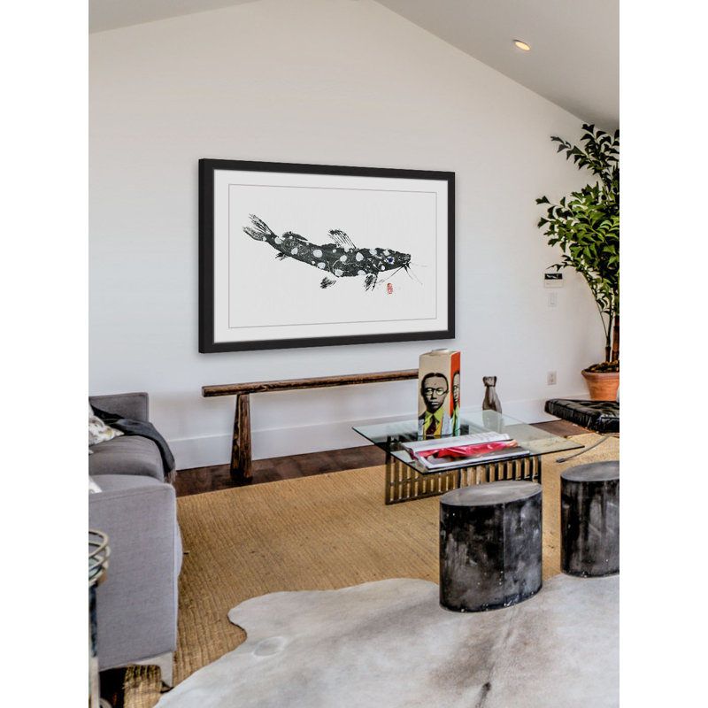 Andrew Clay - Single Picture Frame Print, 61cm H x 91cm W x 3.81cm D