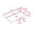 Upholstered Daybed with Staircase and Safety Fence Design-602586045-602586040