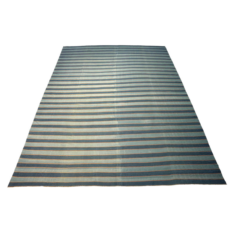 Dhurrie Hand Woven Wool Area Rug