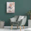 Art mural sur toile tendue - «Cradled» de Bainbridge, décoration murale pour le salon, la chambre à coucher ou le bureau - 24 x 32