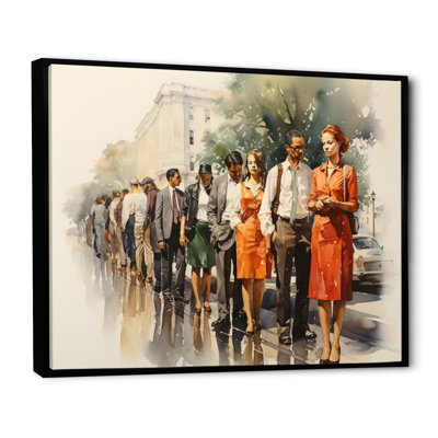 La loi sur les droits civiques II - Art mural historique