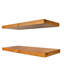  Ensemble de 2 tablettes murales en bois massif Sorbus-129483799-111103436