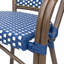 Chaises de bistro 2 pièces