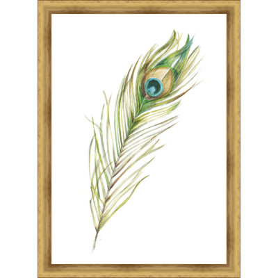 " Peacock Feather II "