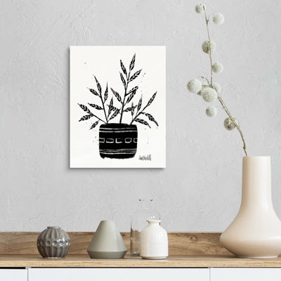 Art mural sur toile Botanical Sketches